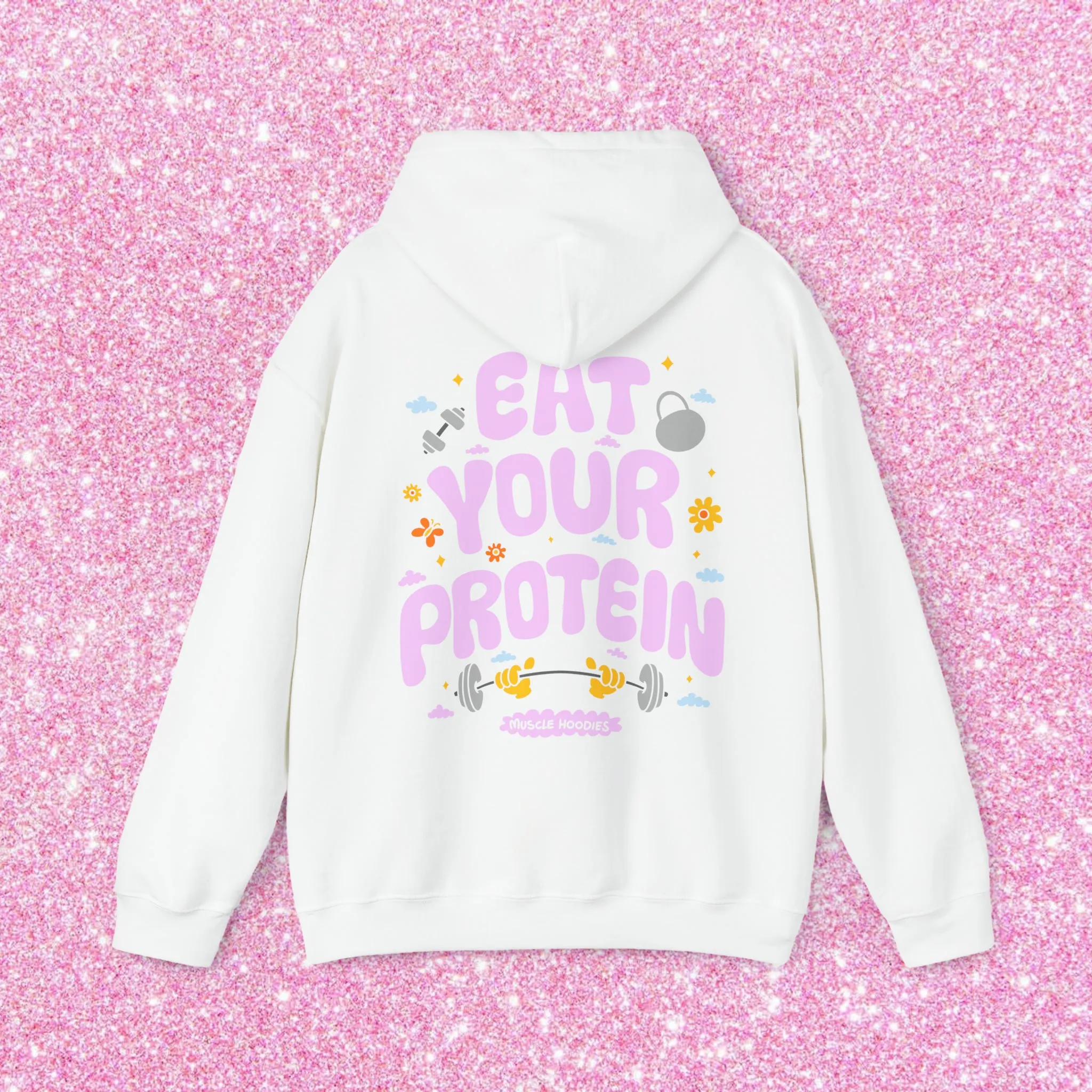 EAT YOUR PROTEIN - HOODIE