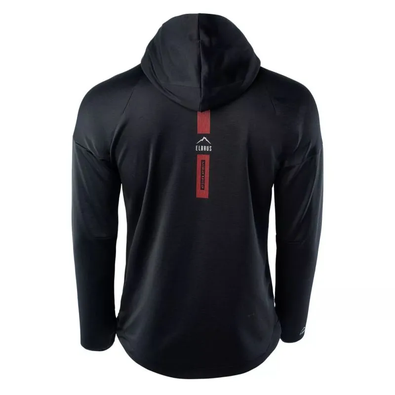 Elbrus Mamore Mens Sweatshirt - Black