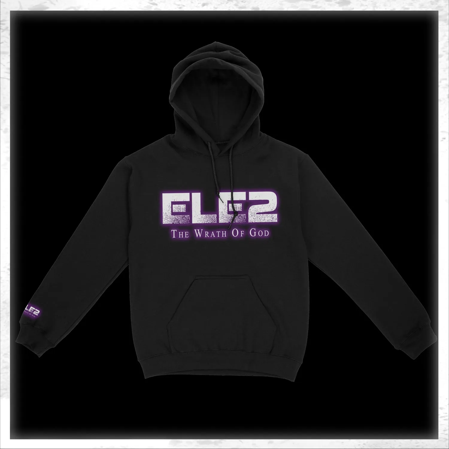 ELE2 - Black Hoodie