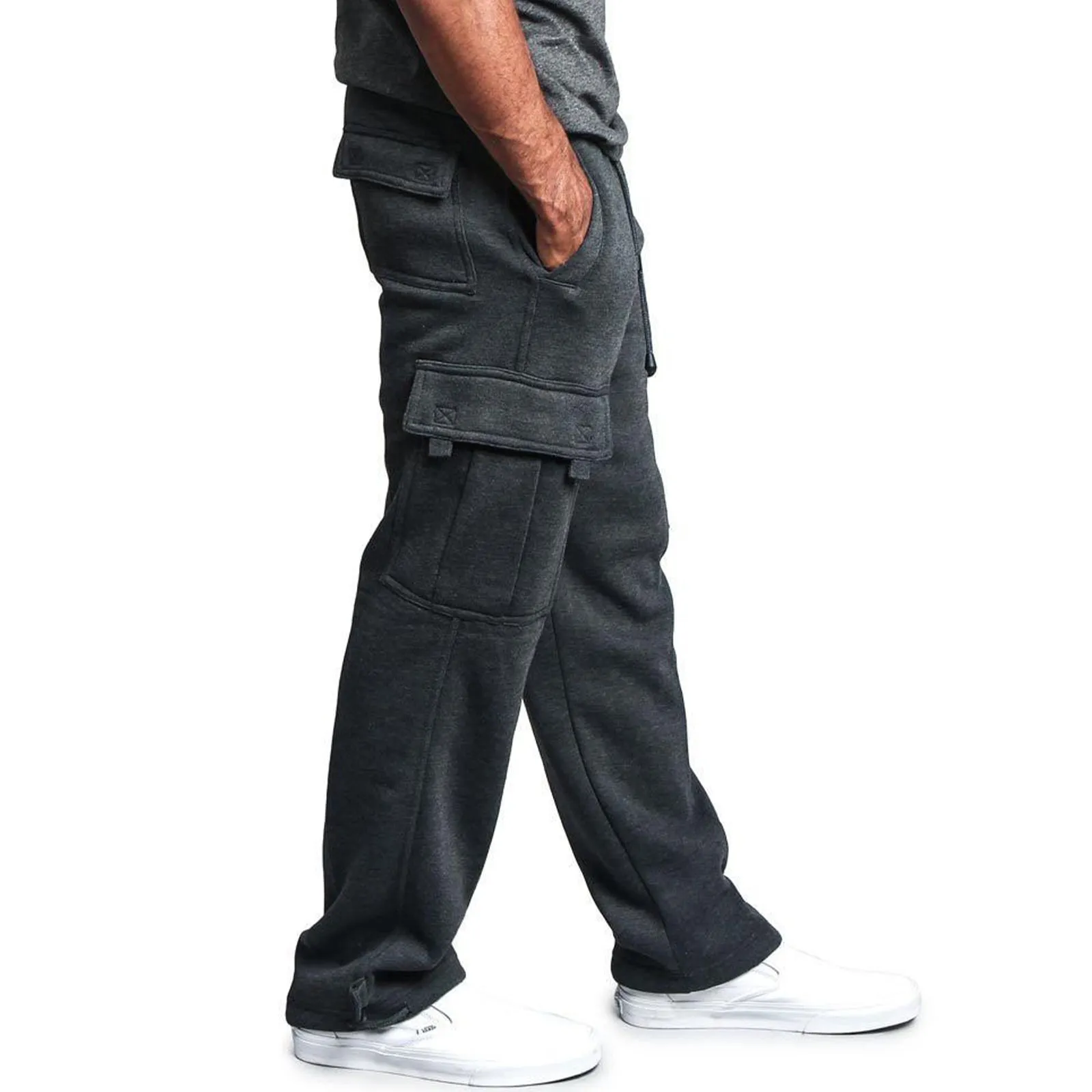 ESSENTIAL POCKETS WORKWEAR JOGGER PANTS