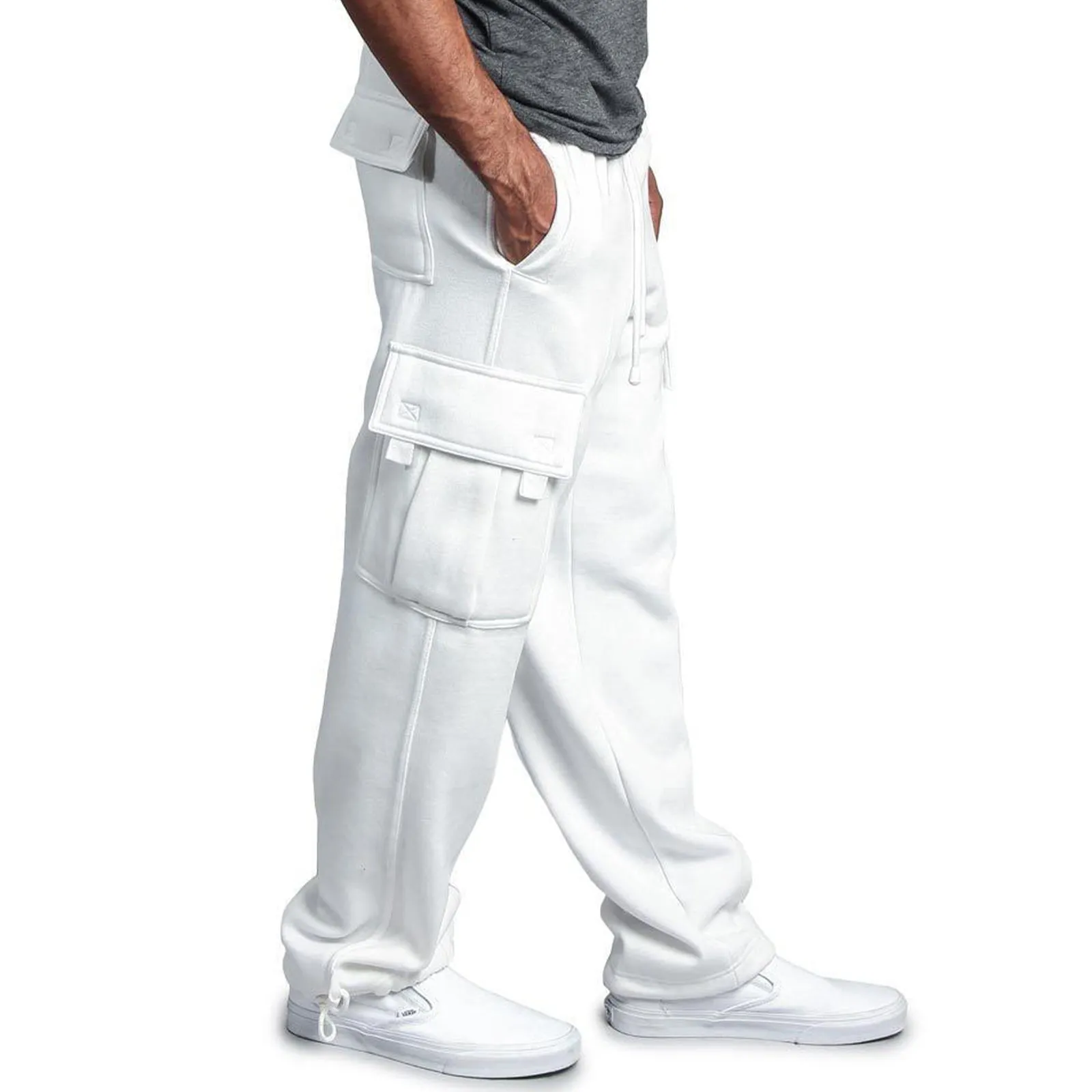 ESSENTIAL POCKETS WORKWEAR JOGGER PANTS