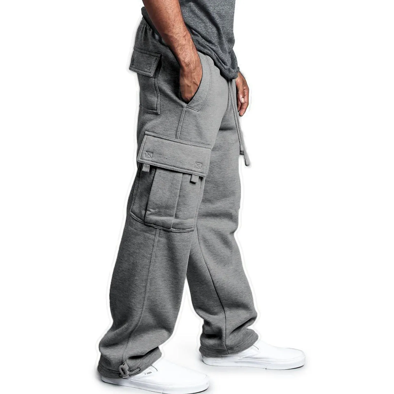 ESSENTIAL POCKETS WORKWEAR JOGGER PANTS