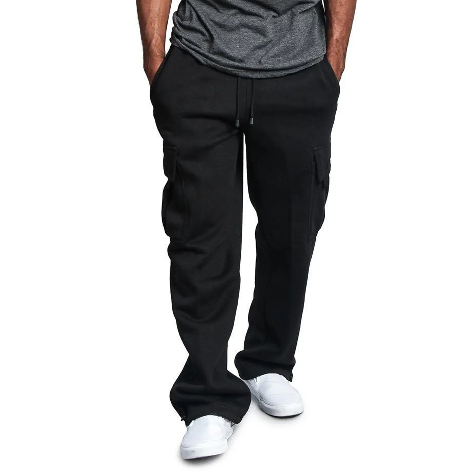 ESSENTIAL POCKETS WORKWEAR JOGGER PANTS