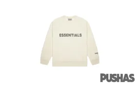 Essentials Crewneck Applique Logo 'Buttercream' SS20