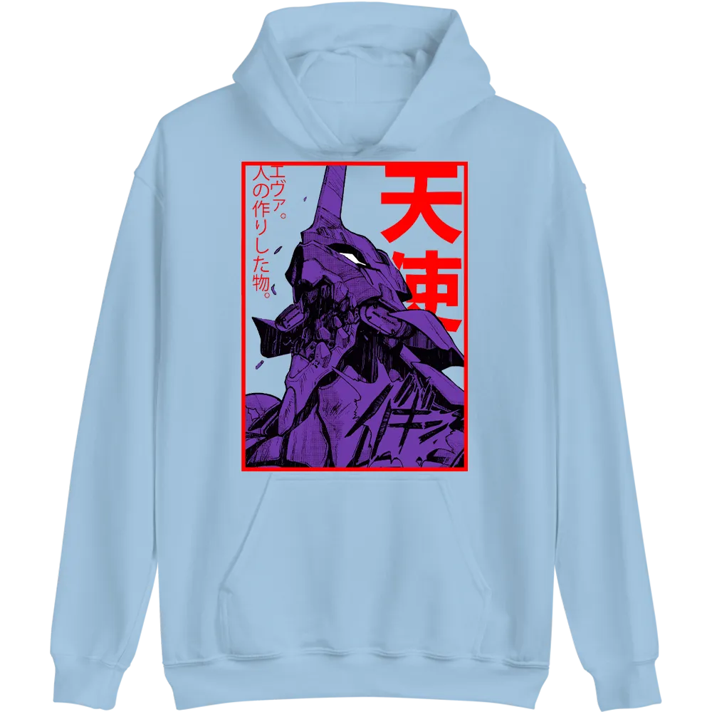 Eva Neon Genesis Evangelion Hoodie