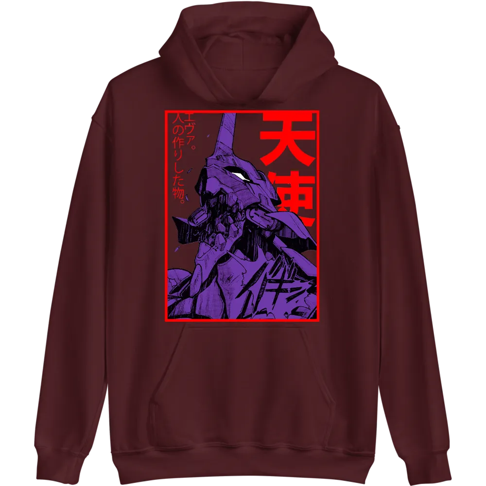 Eva Neon Genesis Evangelion Hoodie