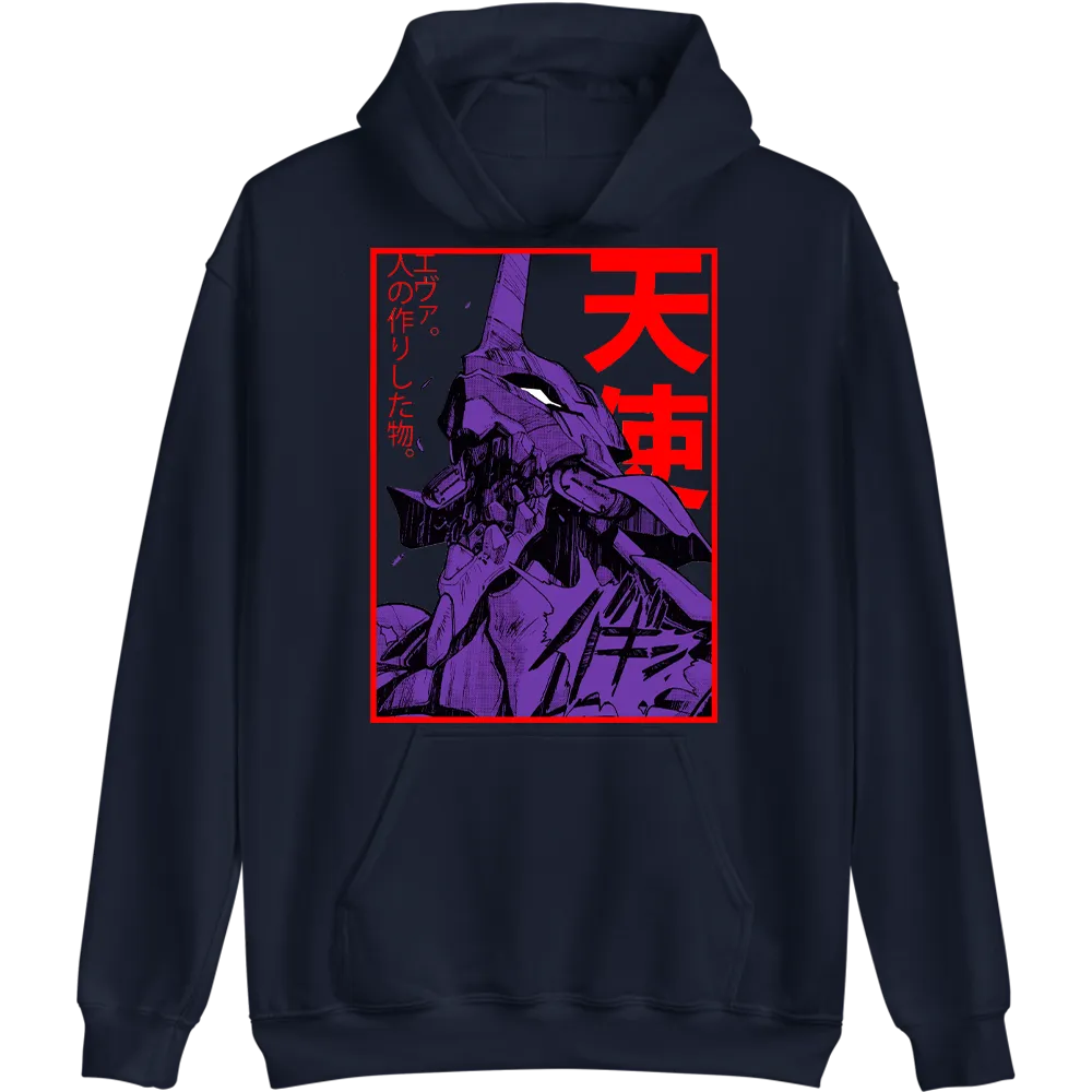 Eva Neon Genesis Evangelion Hoodie