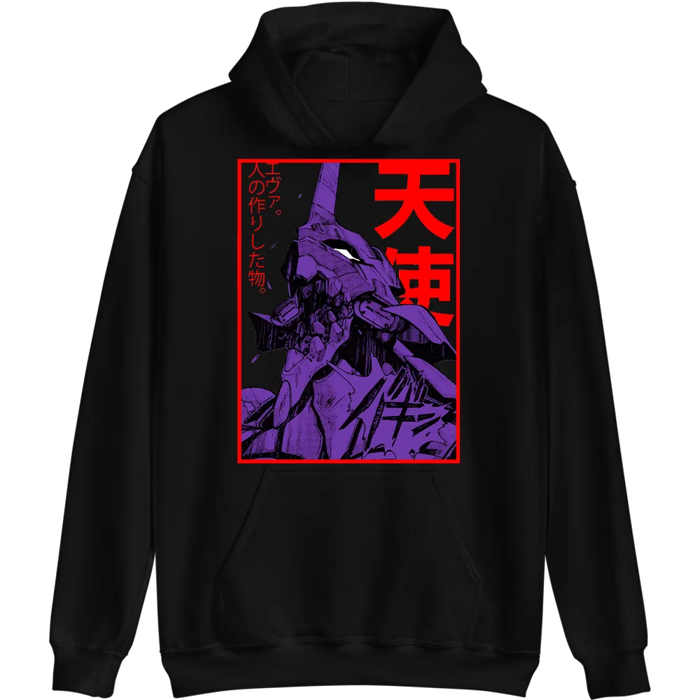 Eva Neon Genesis Evangelion Hoodie