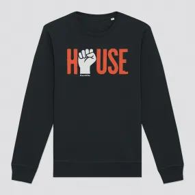 Faith HOUSE Fist Crewneck Sweat