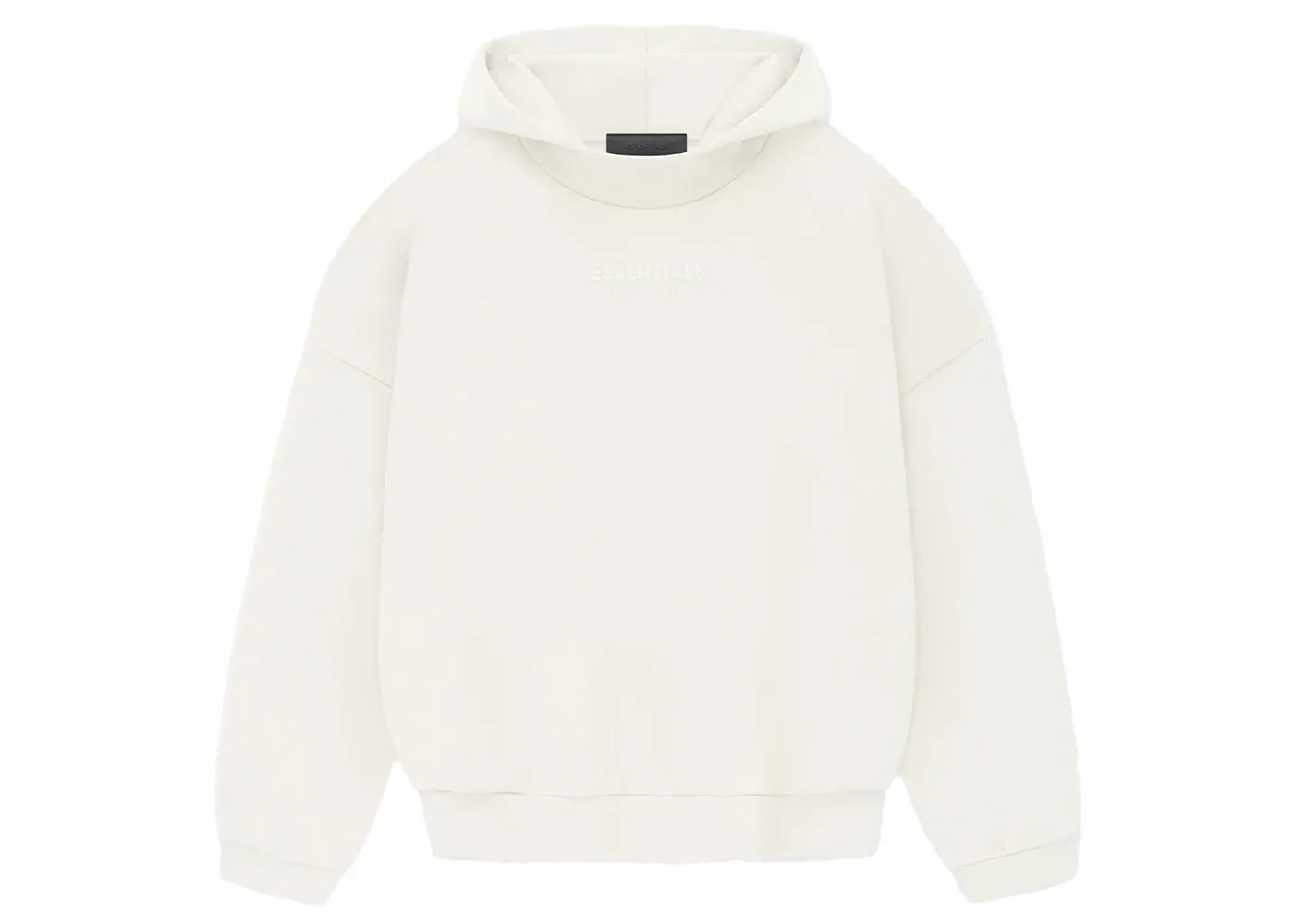 FEAR OF GOD ESSENTIAL HOODIE CLOUD DANCER