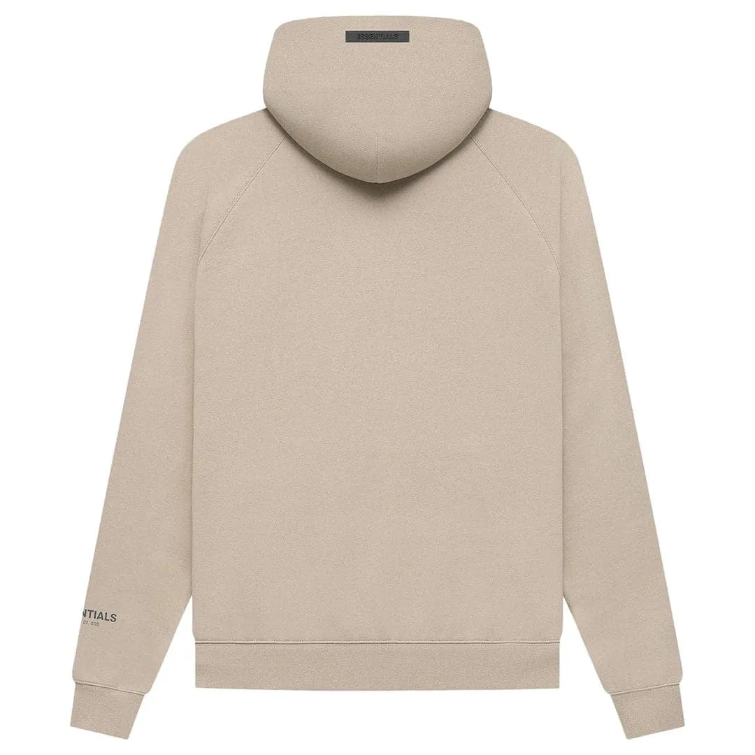 Fear of God Essentials Core Collection Pullover Hoodie String/Tan