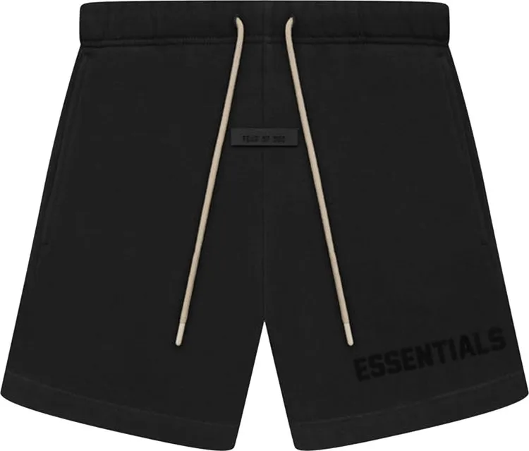 FEAR OF GOD Essentials shorts jet black (SS23)