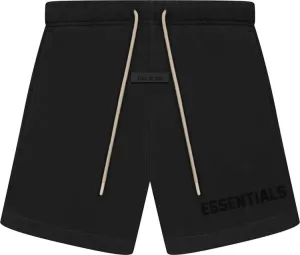 FEAR OF GOD Essentials shorts jet black (SS23)