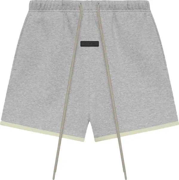 FEAR OF GOD Essentials Sweatshorts light heather grey (SS24)