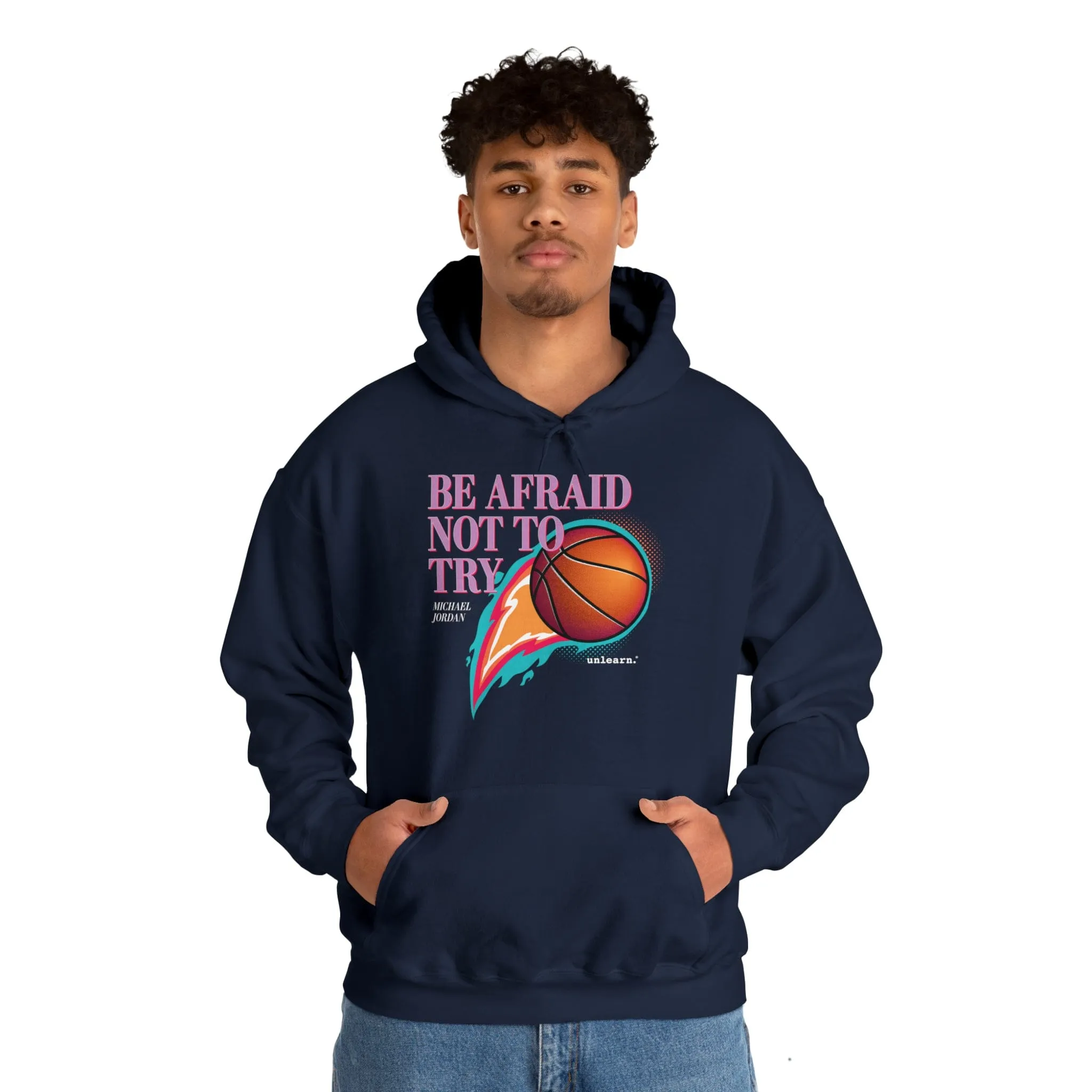 Fearless Wisdom - Relaxed Fit Hoodie