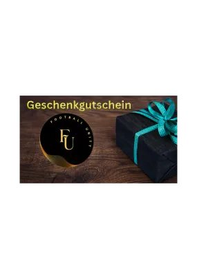 Football Unity - Geschenkgutschein 10€ - 100€