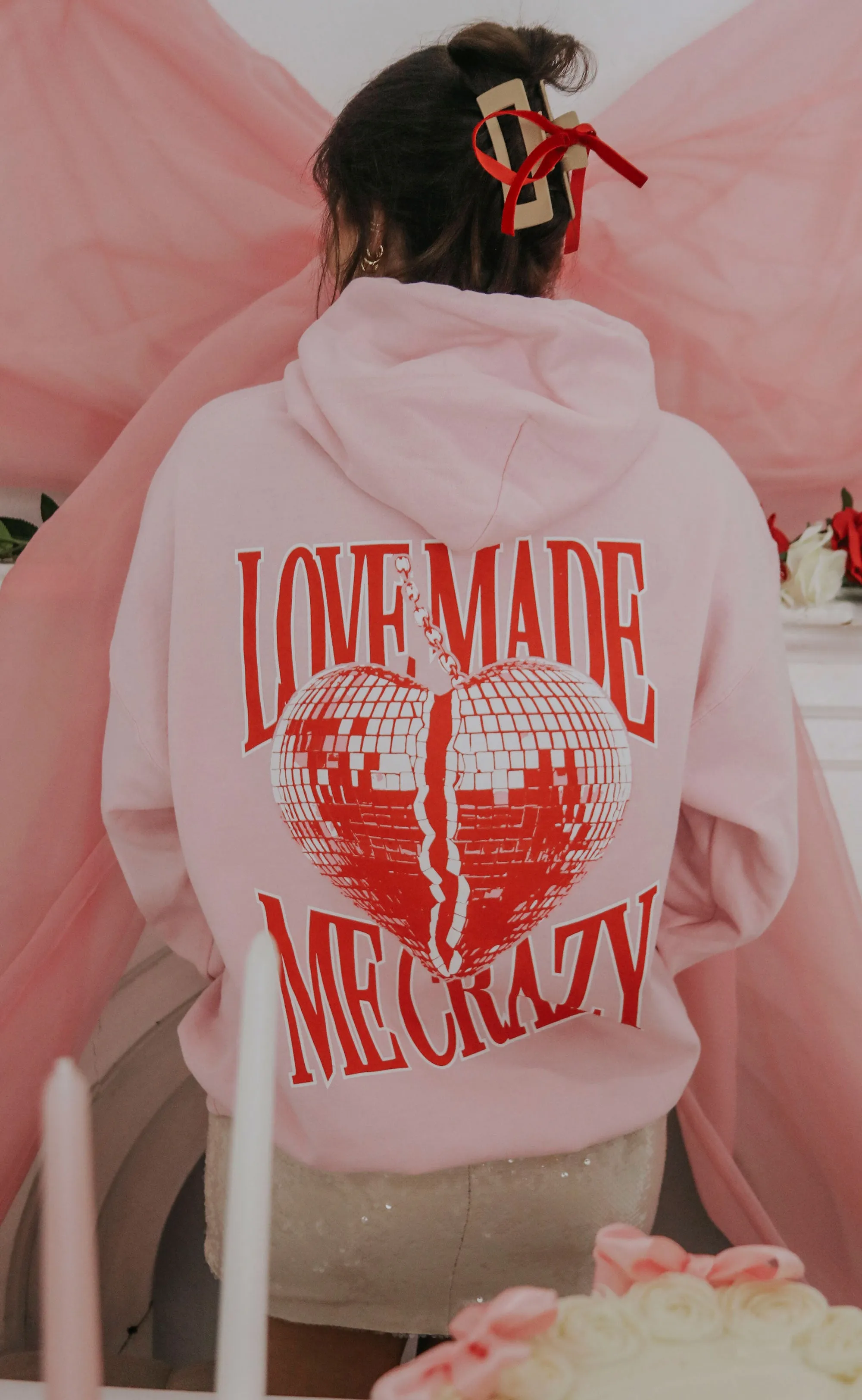 friday   saturday: love made me crazy hoodie