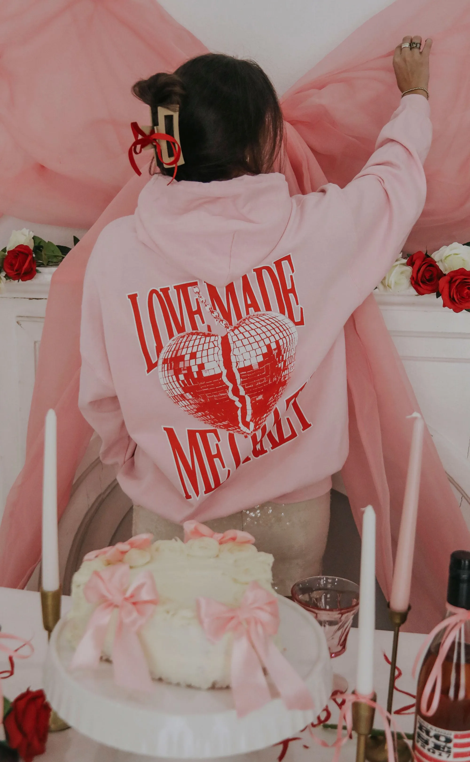 friday   saturday: love made me crazy hoodie