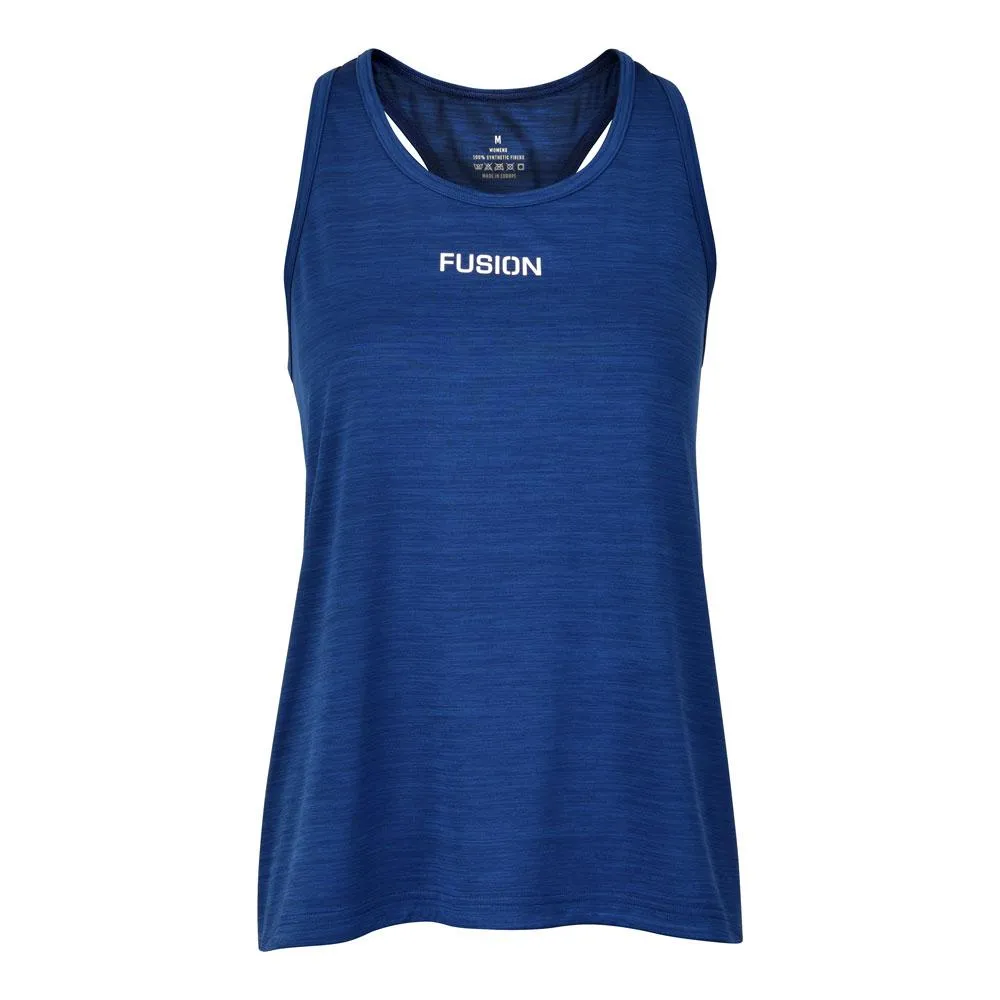 FUSION Womens C3 Singlet, Racer Back