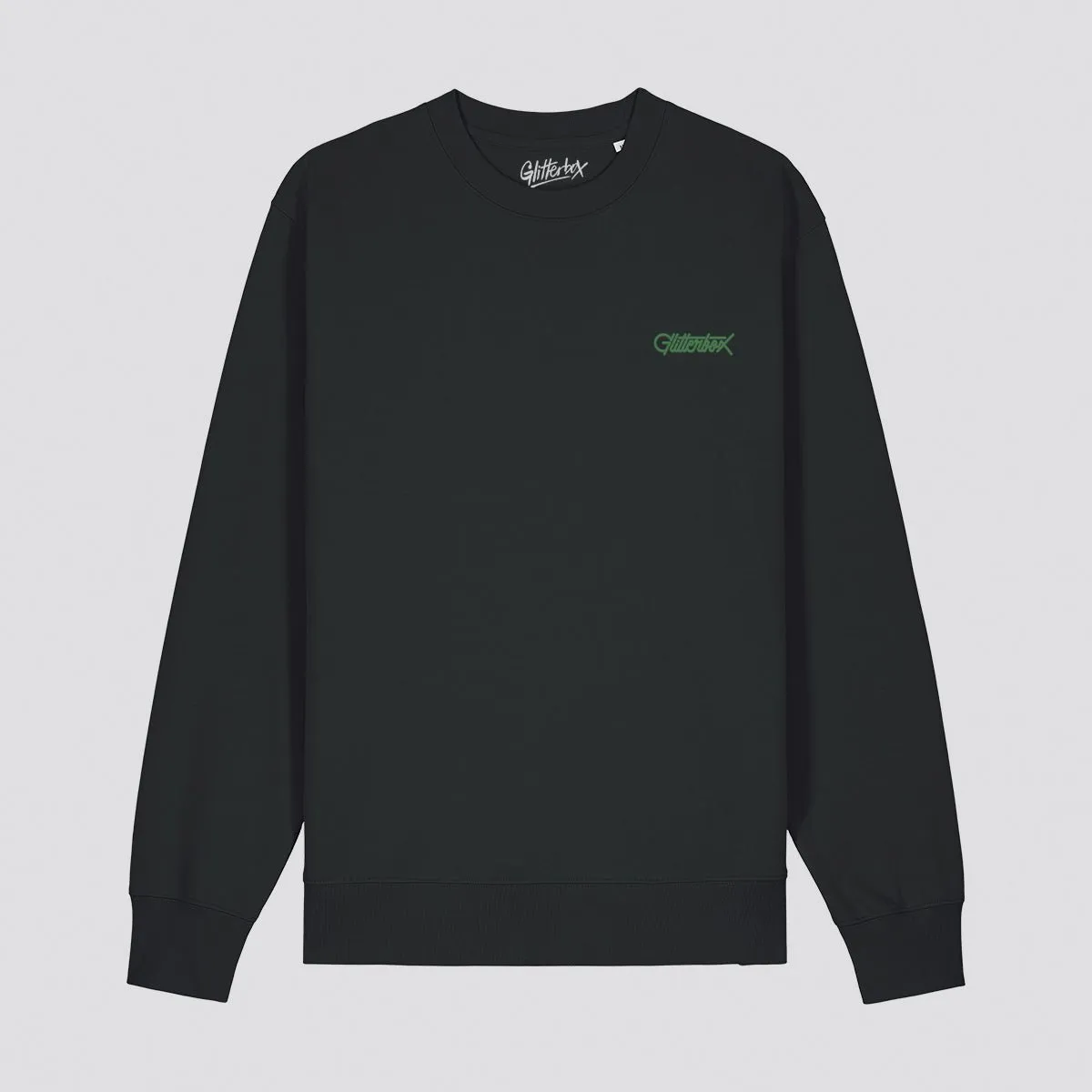 Glitterbox Green Back Fade Logo Sweatshirt