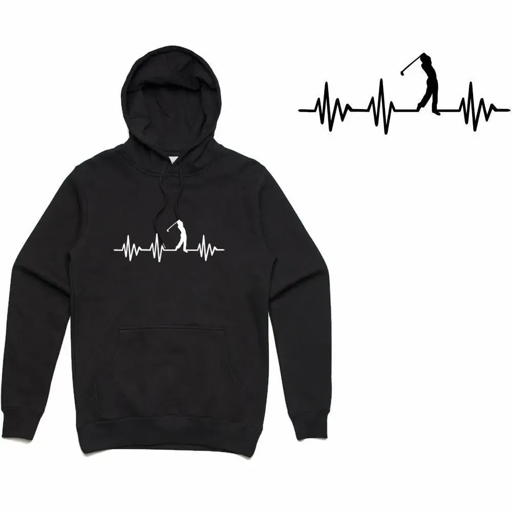 Golf Gods - Heart Beats Golf Hoodie