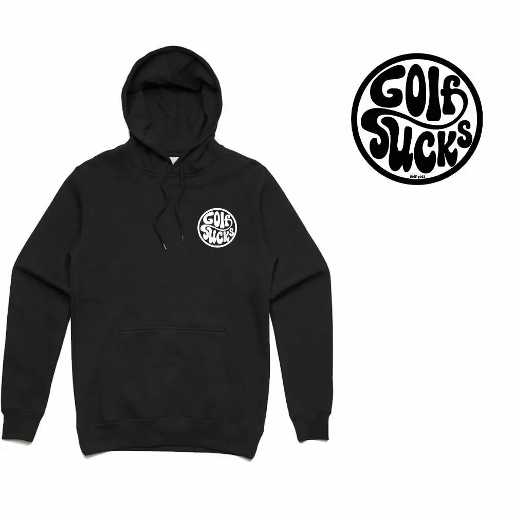 Golf Suck Retro Hoodie