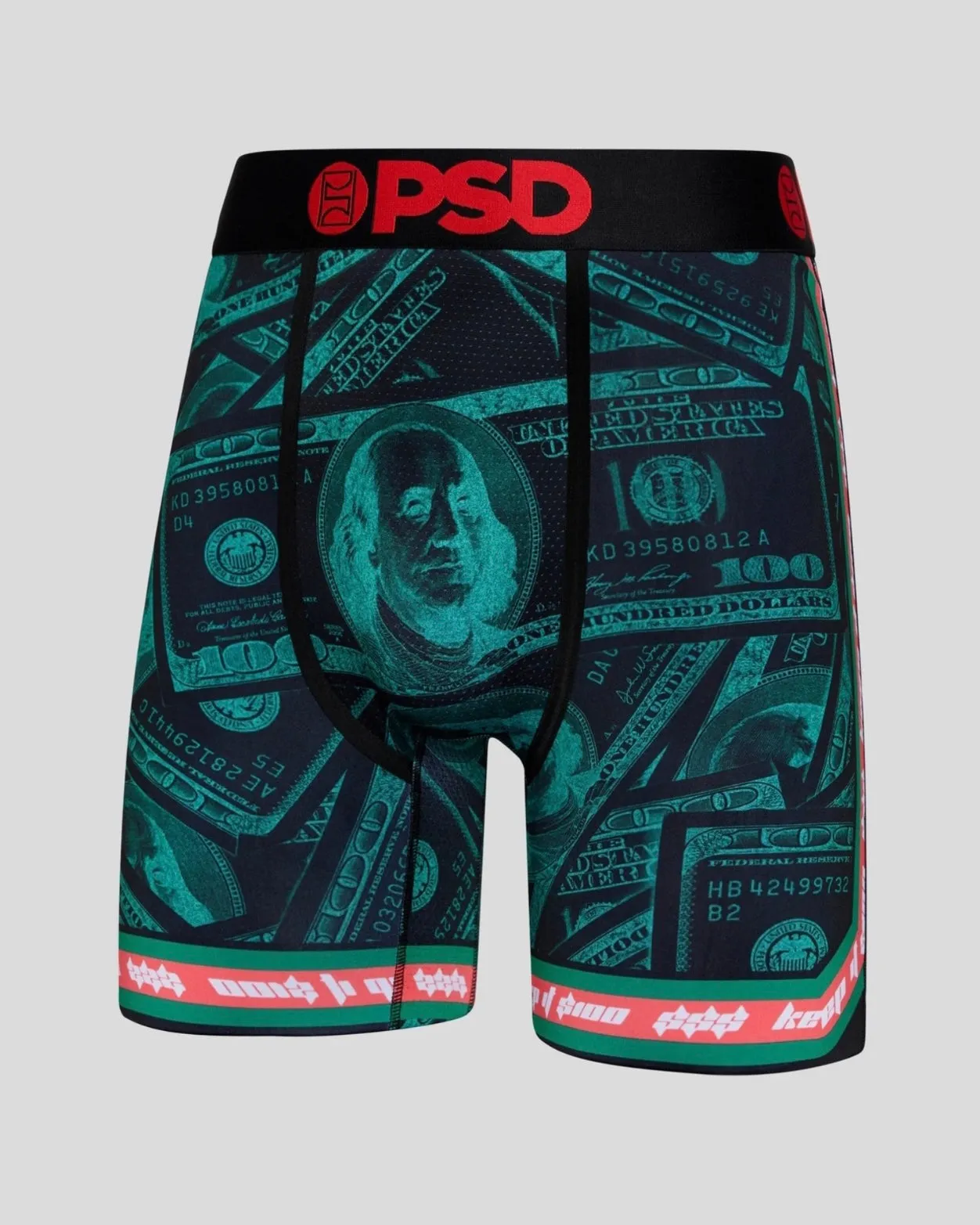 Green Money Sport Boxer