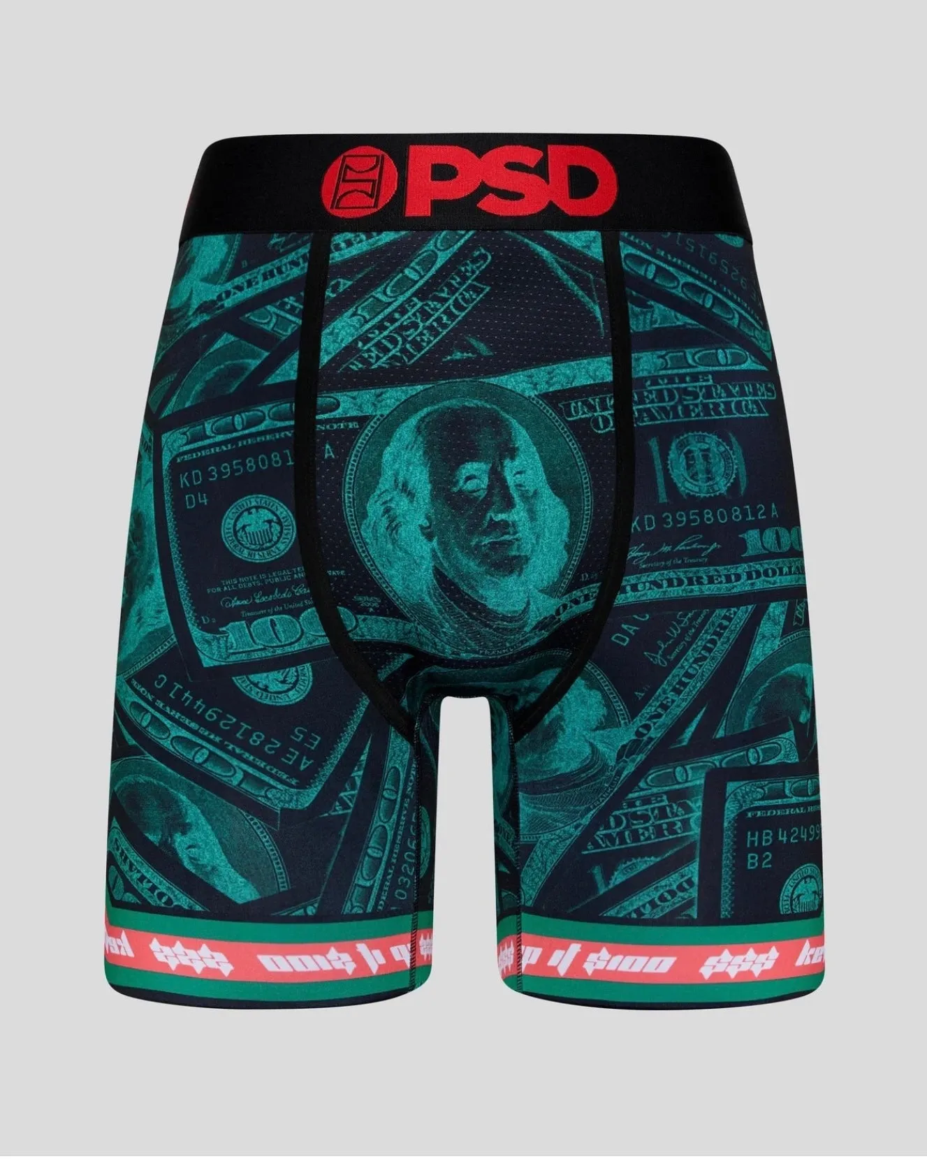 Green Money Sport Boxer