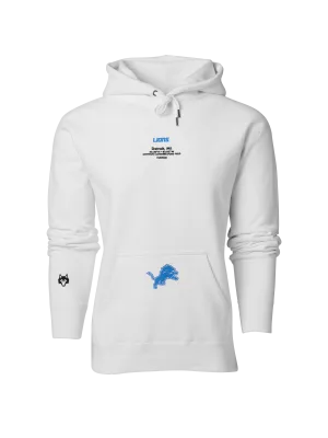 Greyson x Detroit Lions Built For This Fireside Hoodie