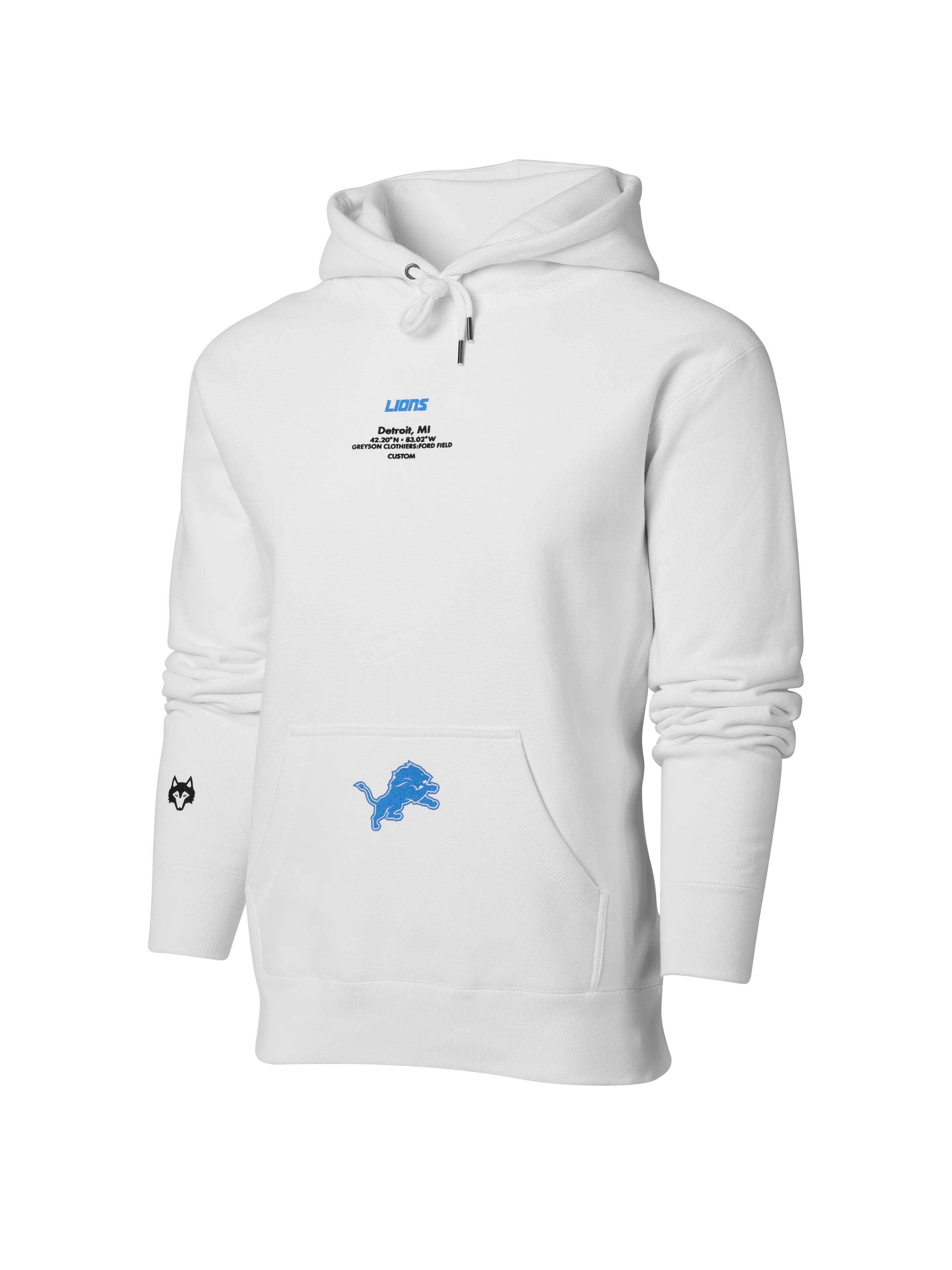 Greyson x Detroit Lions Built For This Fireside Hoodie