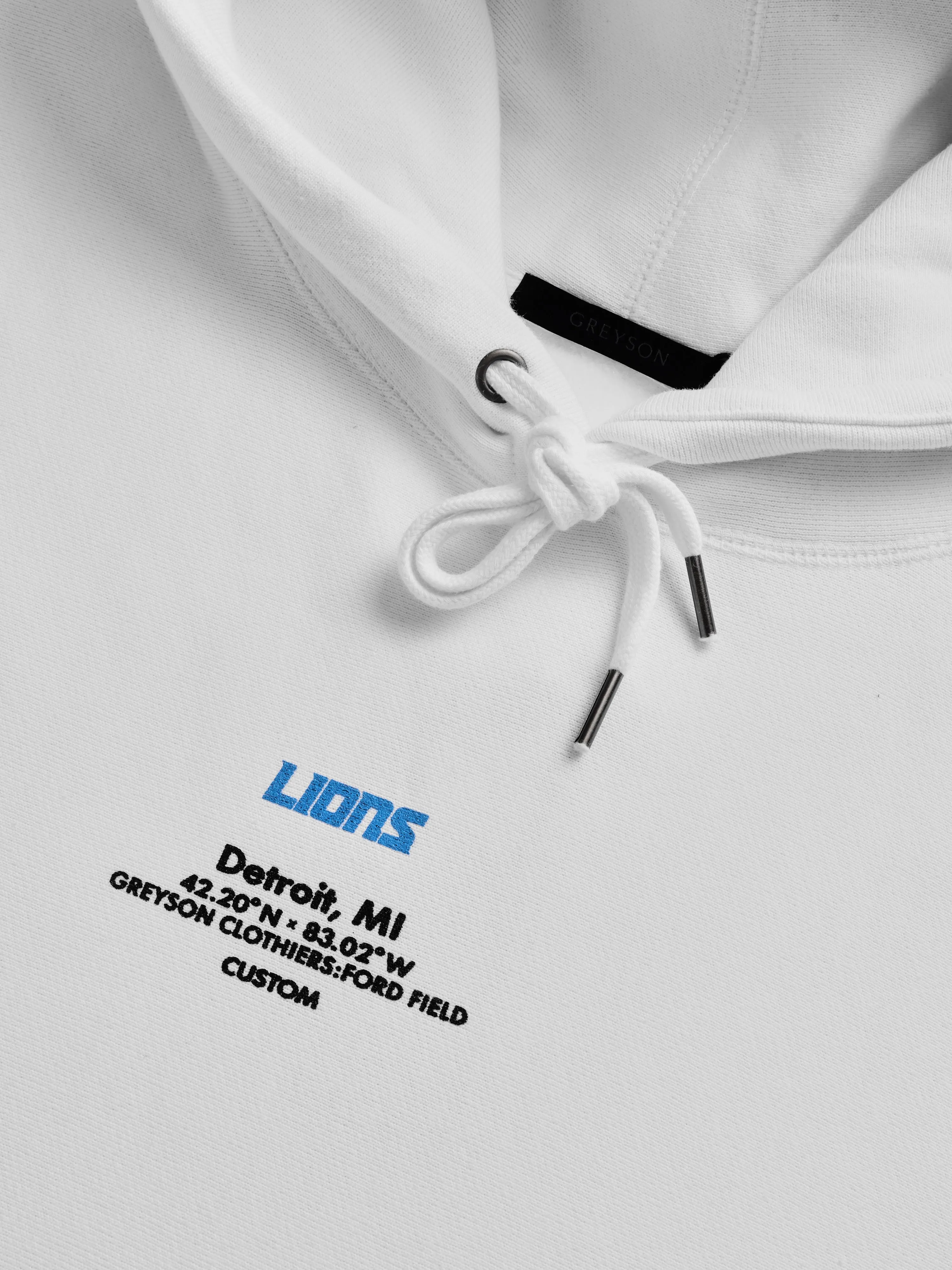 Greyson x Detroit Lions Built For This Fireside Hoodie