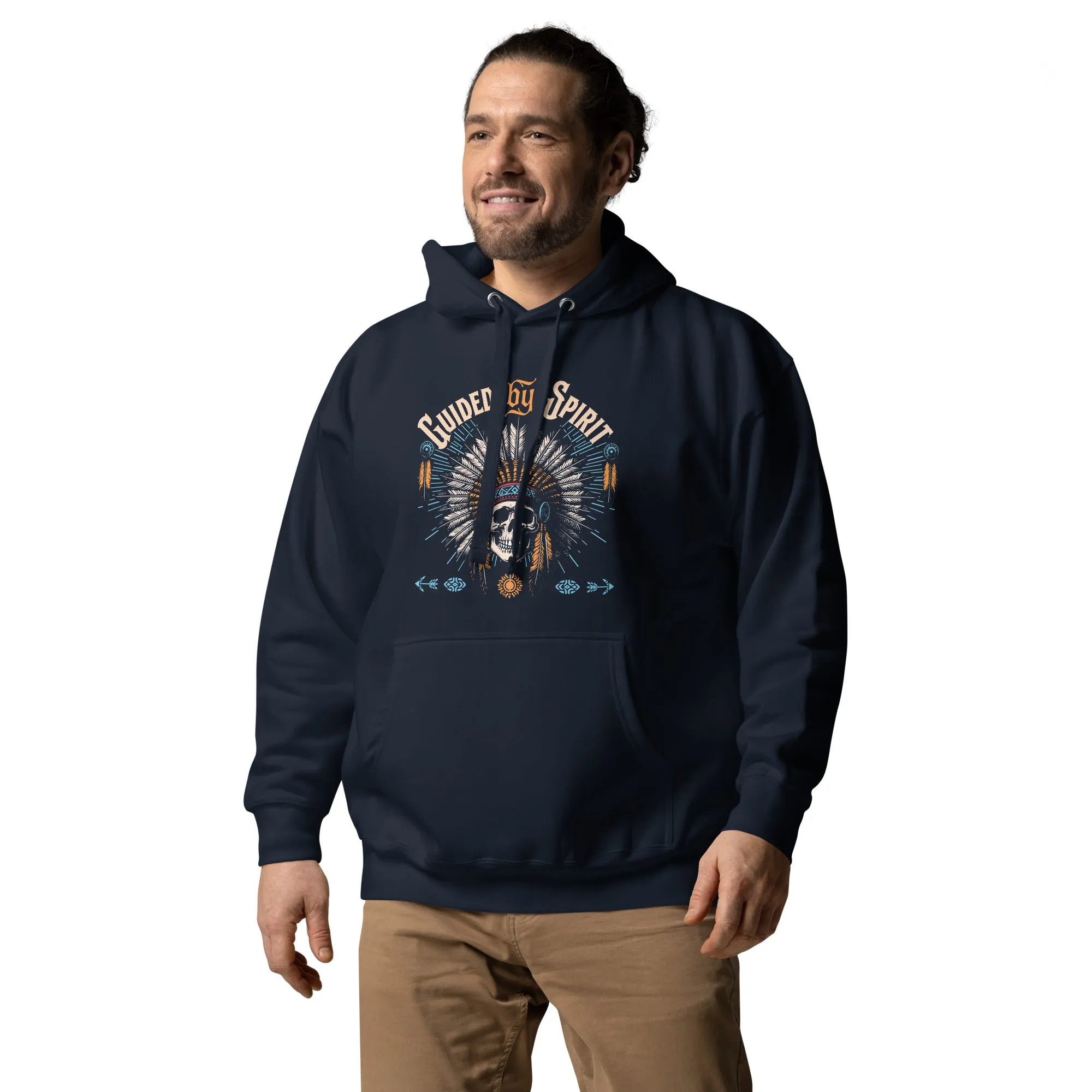 Guided by spirits Unisex Hoodie