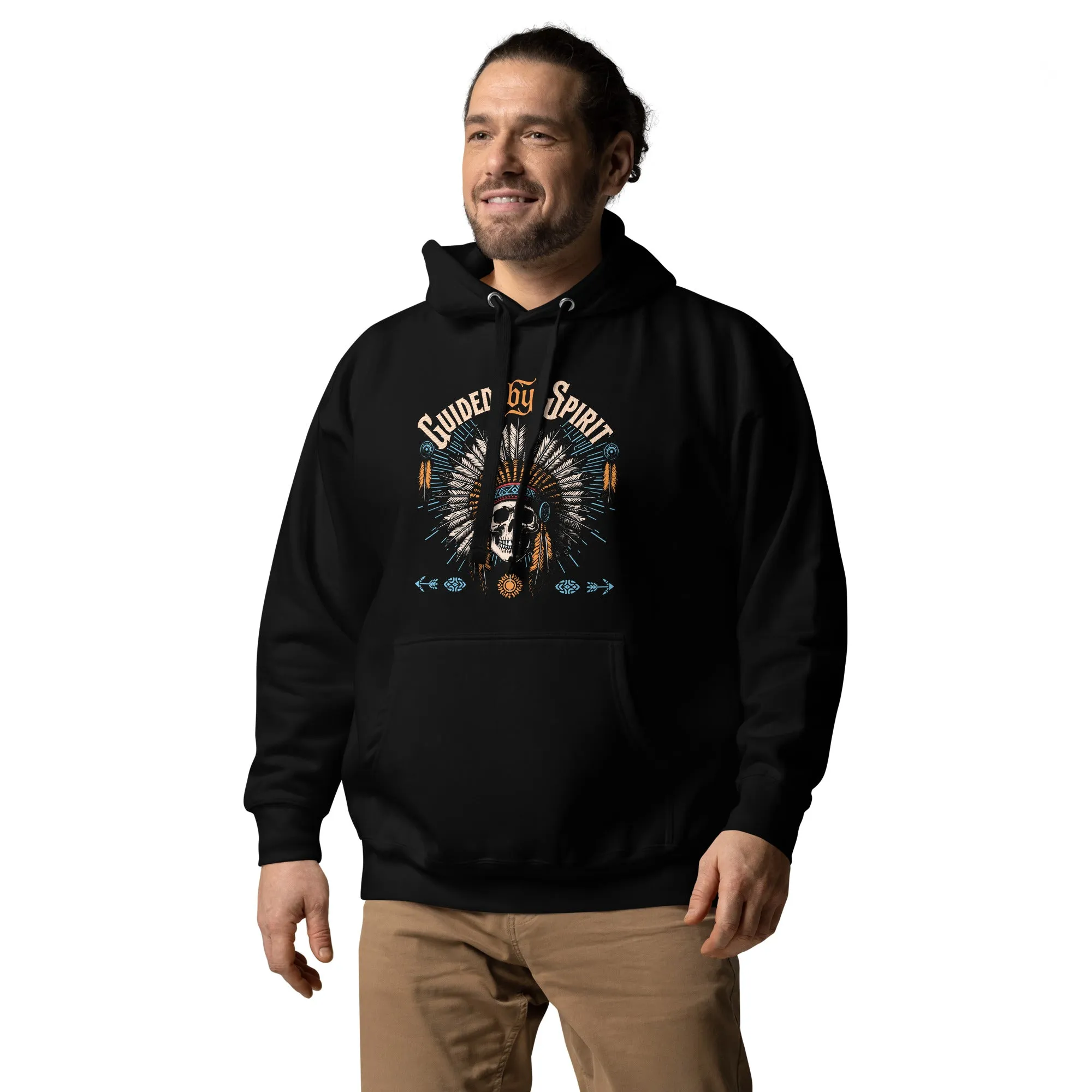 Guided by spirits Unisex Hoodie