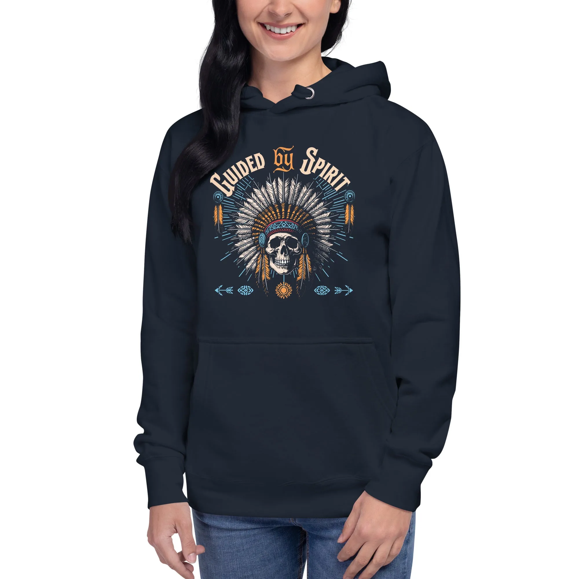 Guided by spirits Unisex Hoodie