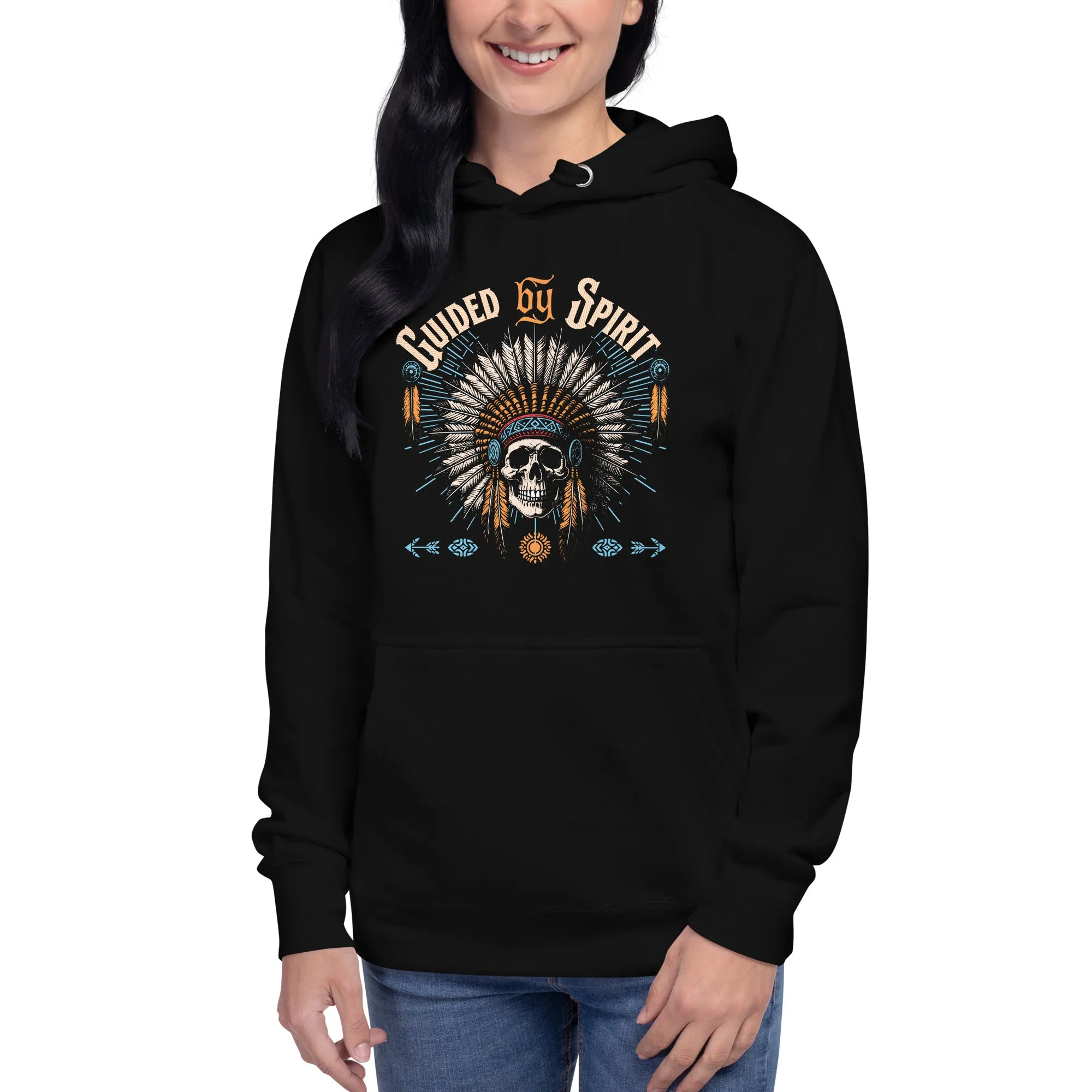 Guided by spirits Unisex Hoodie