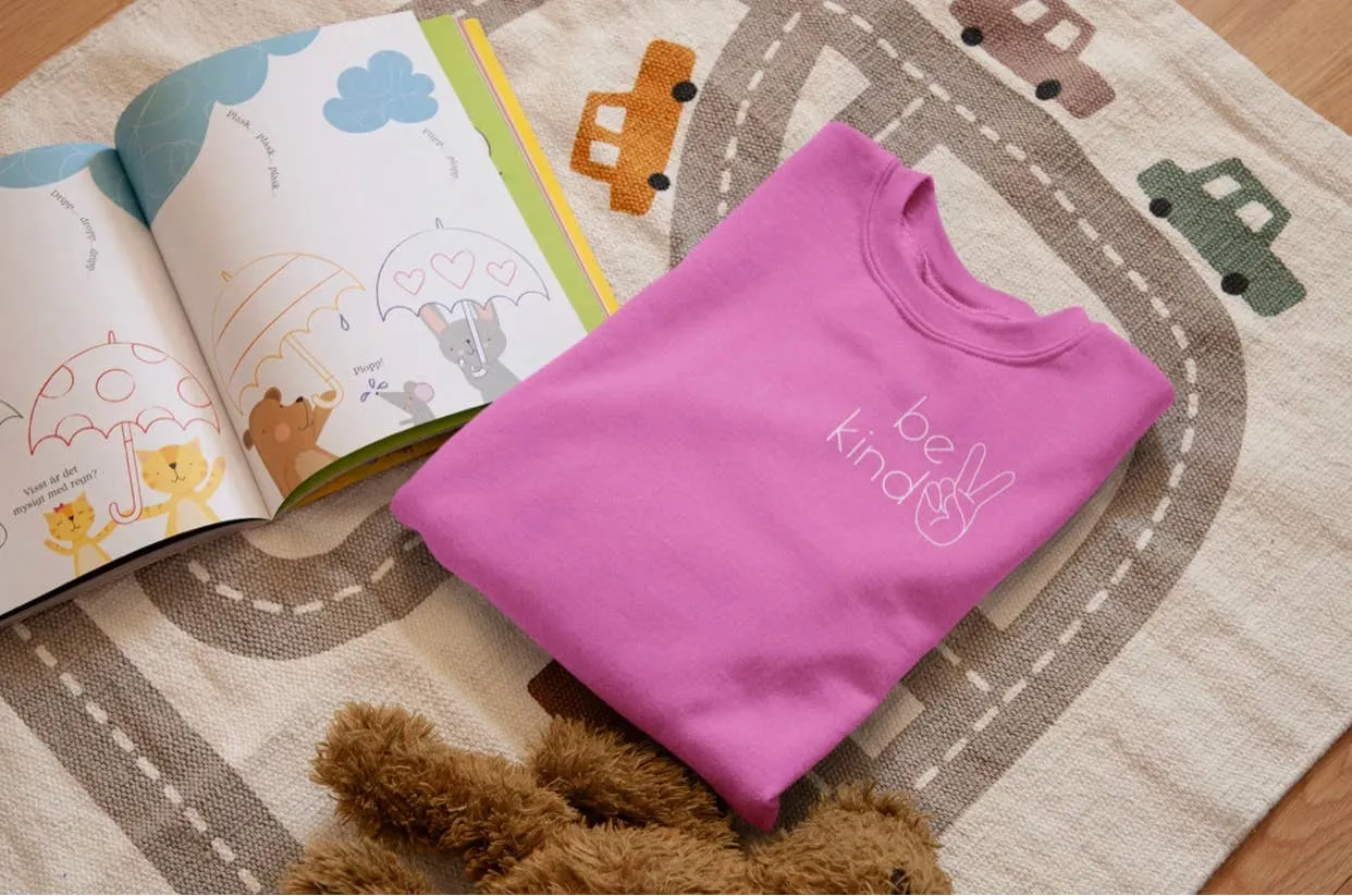 HayMad & Co. - Be Kind Kids Tee - Pink Shirt Day (SALE)