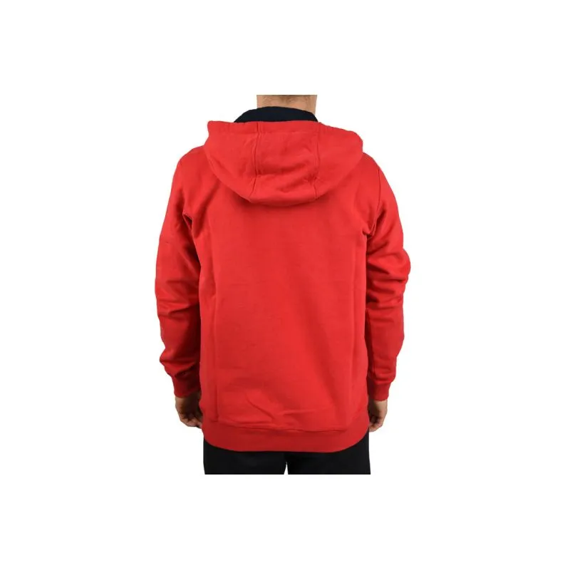 Helly Hansen Mens 1877 Hoodie - Red