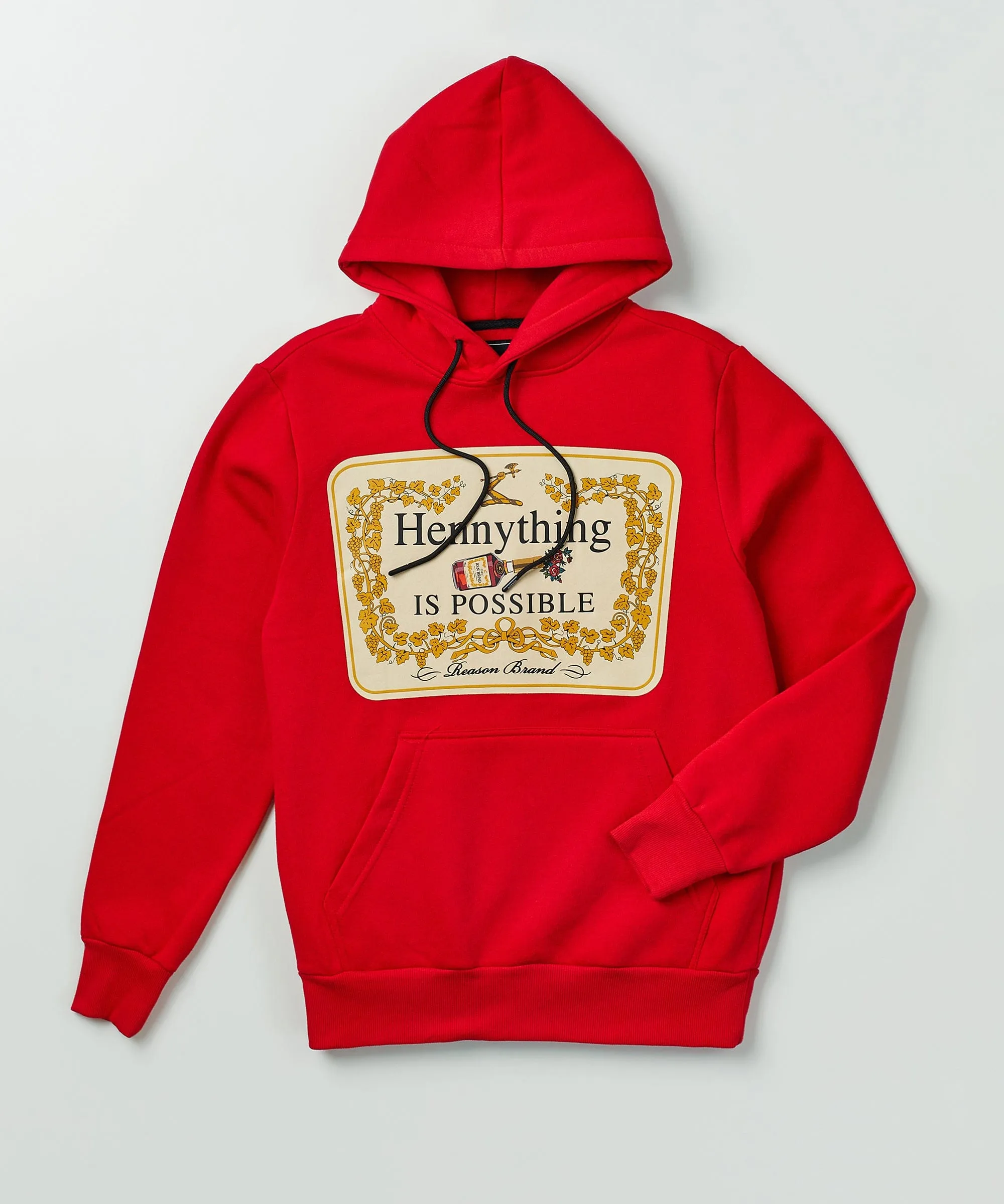 Hennything Is Possible Hoodie - Red