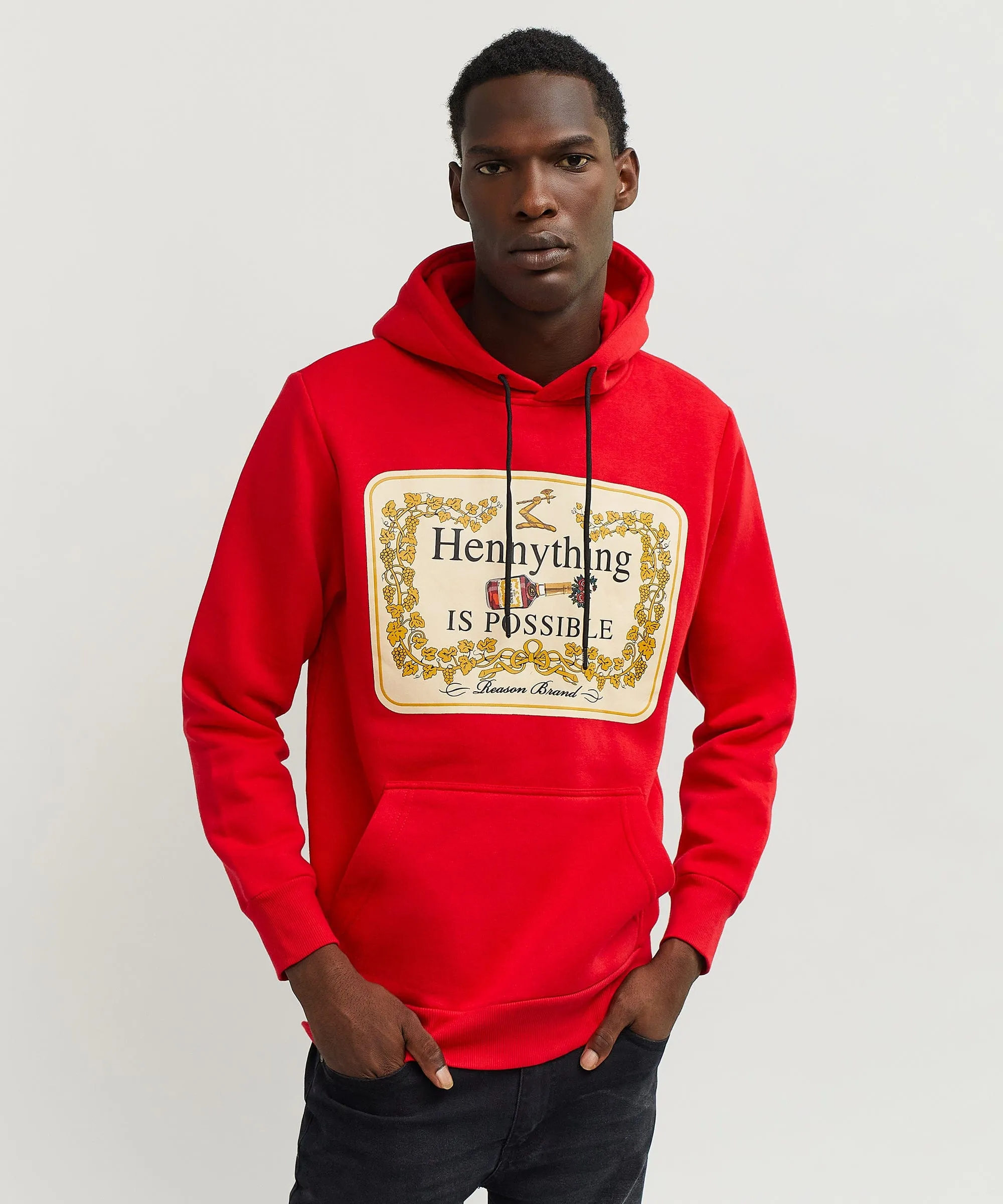 Hennything Is Possible Hoodie - Red