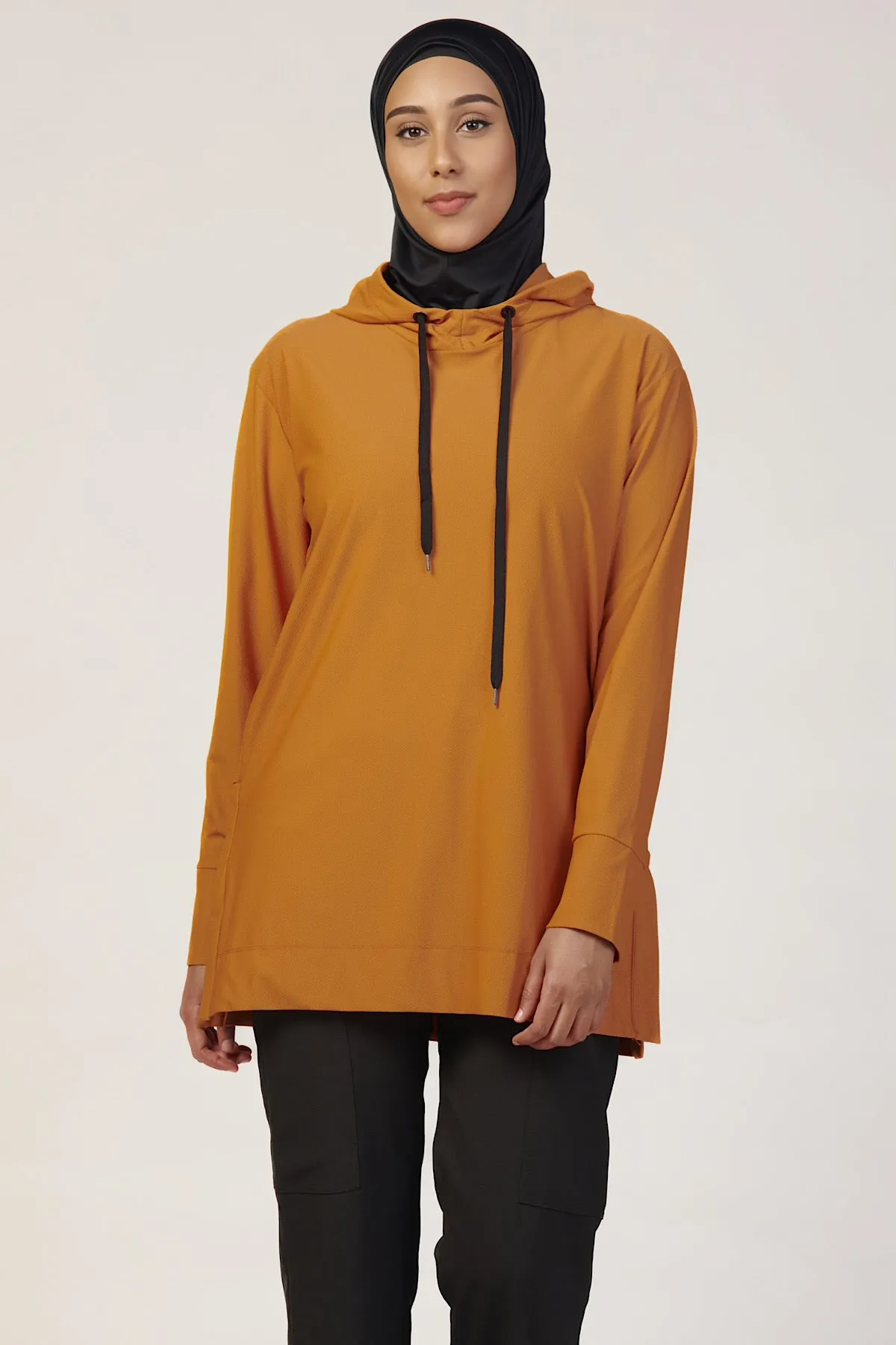 Hooded Classic Active Top - Sendona