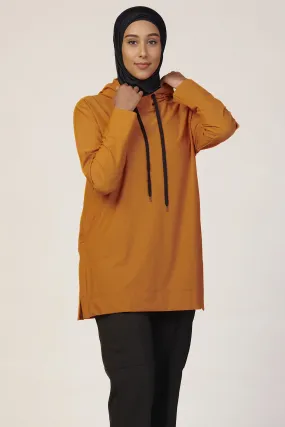 Hooded Classic Active Top - Sendona