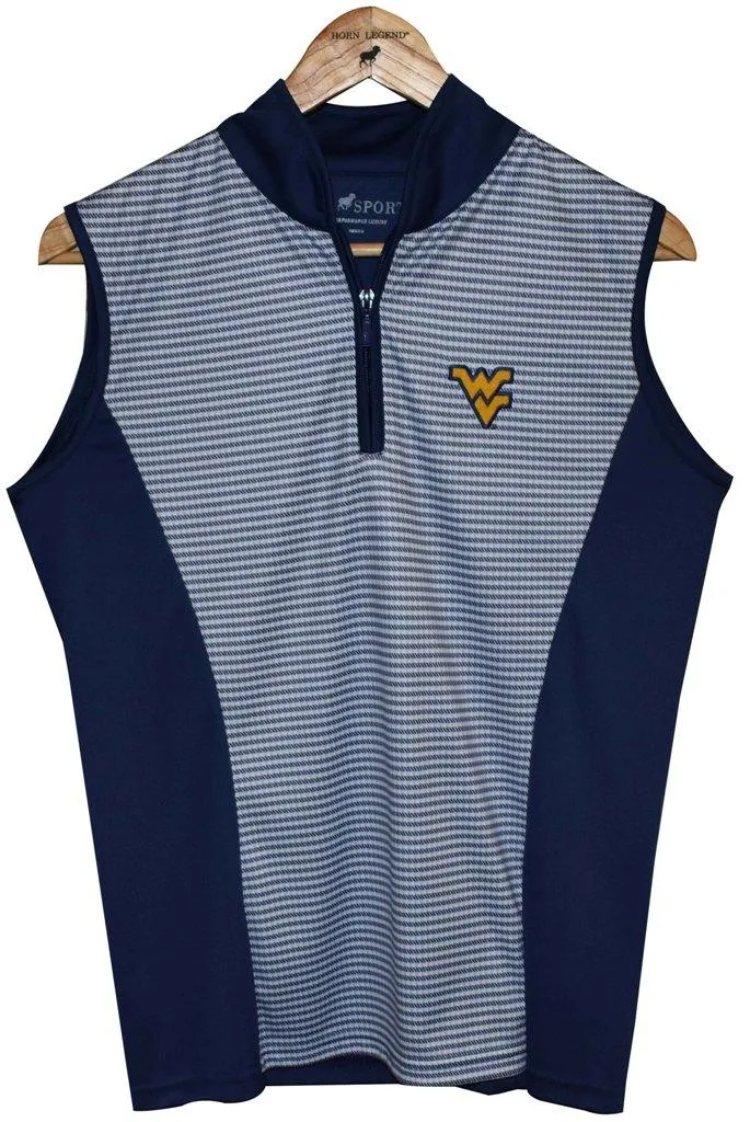 HORN LEGEND WOMEN’S NAVY POLO VEST