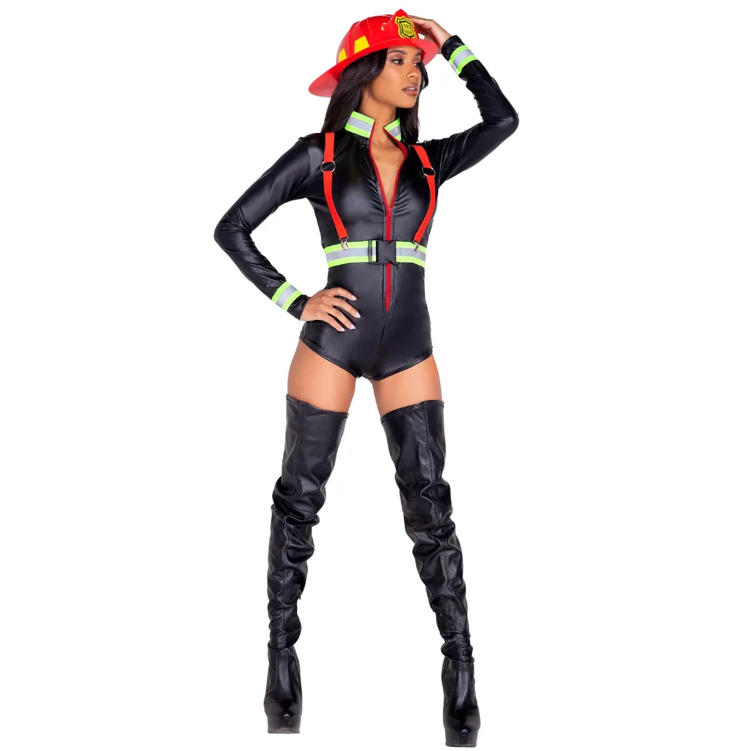 Hot Fire Woman Costume