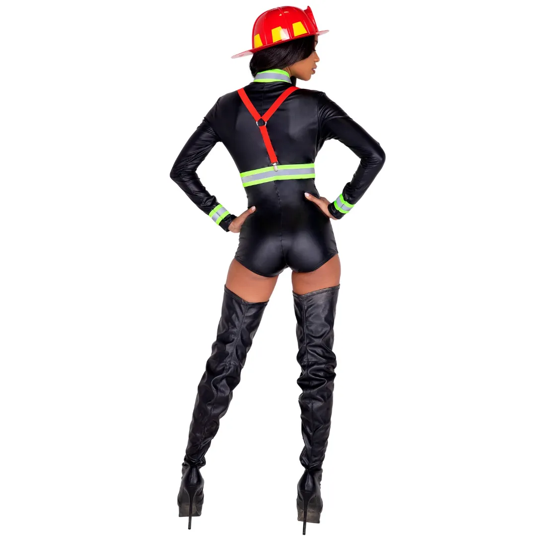 Hot Fire Woman Costume