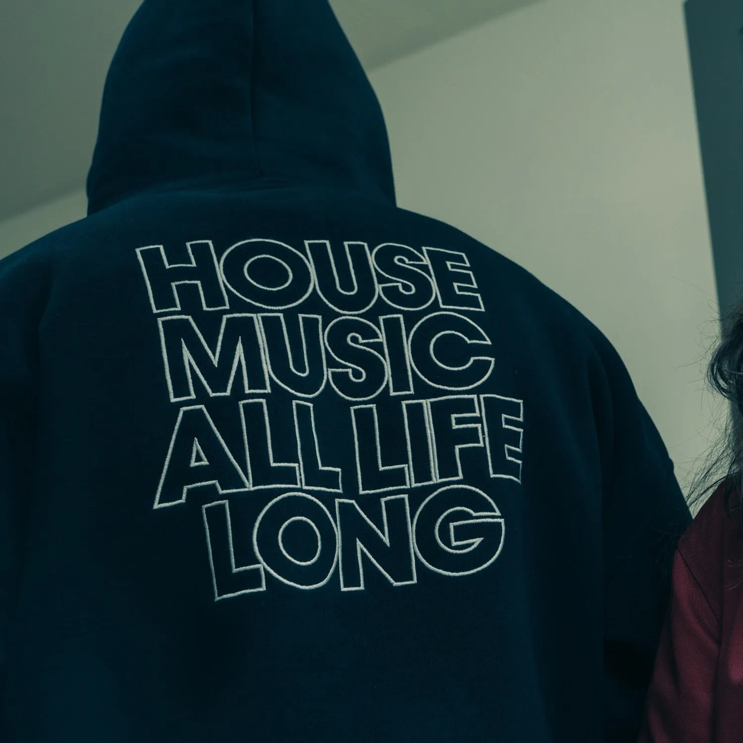 House Music All Life Long Hoodie