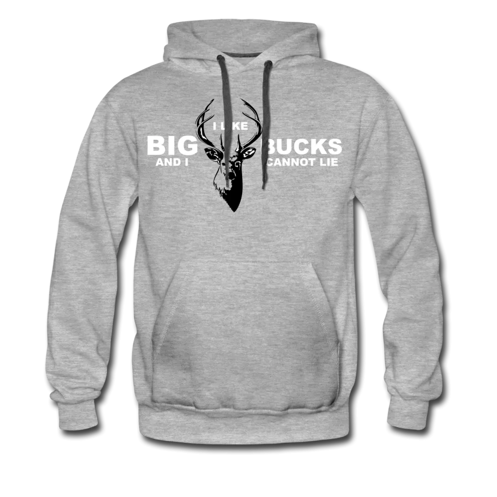 I Like Big Bucks Hunting Hoodie