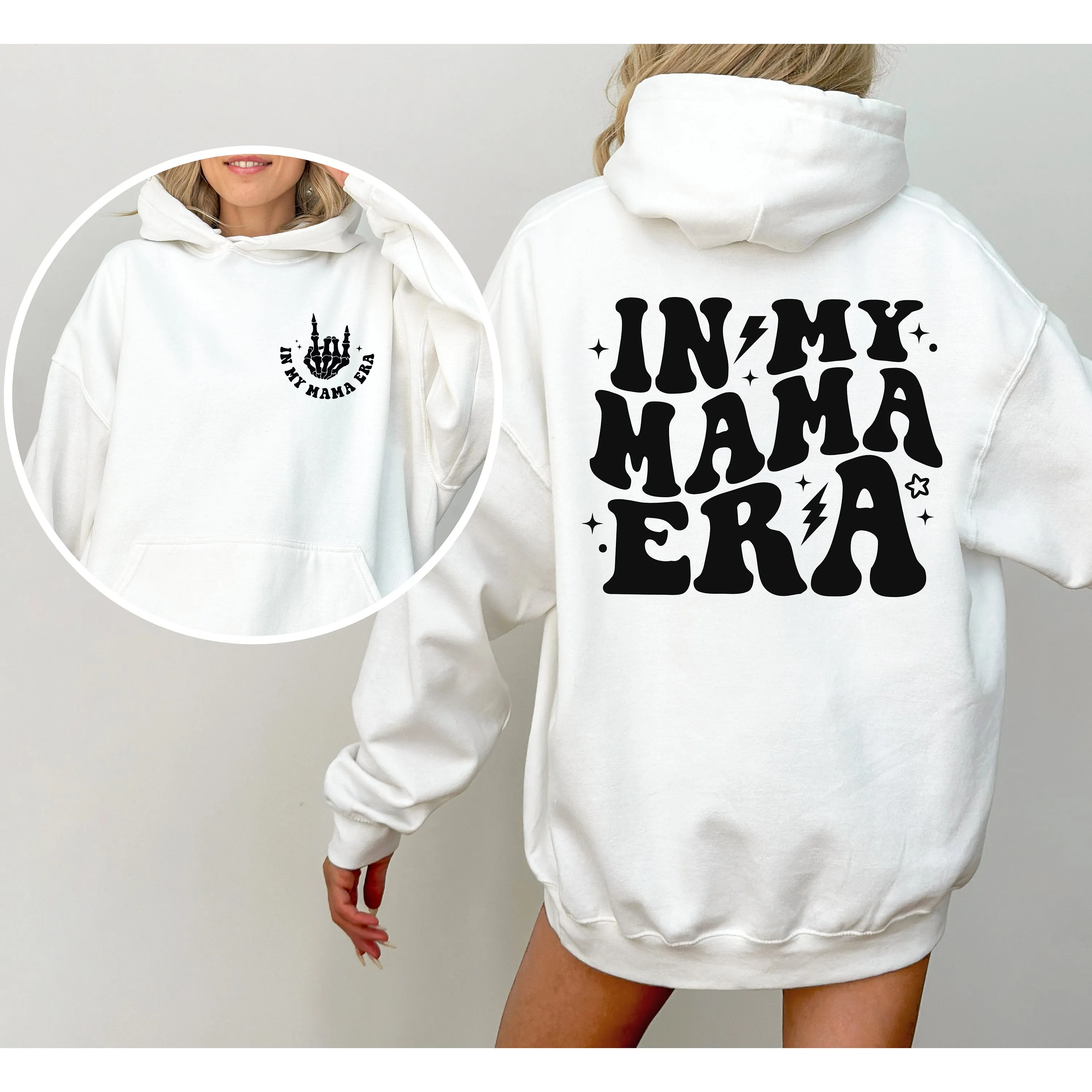 In My Mama Era Hoodie