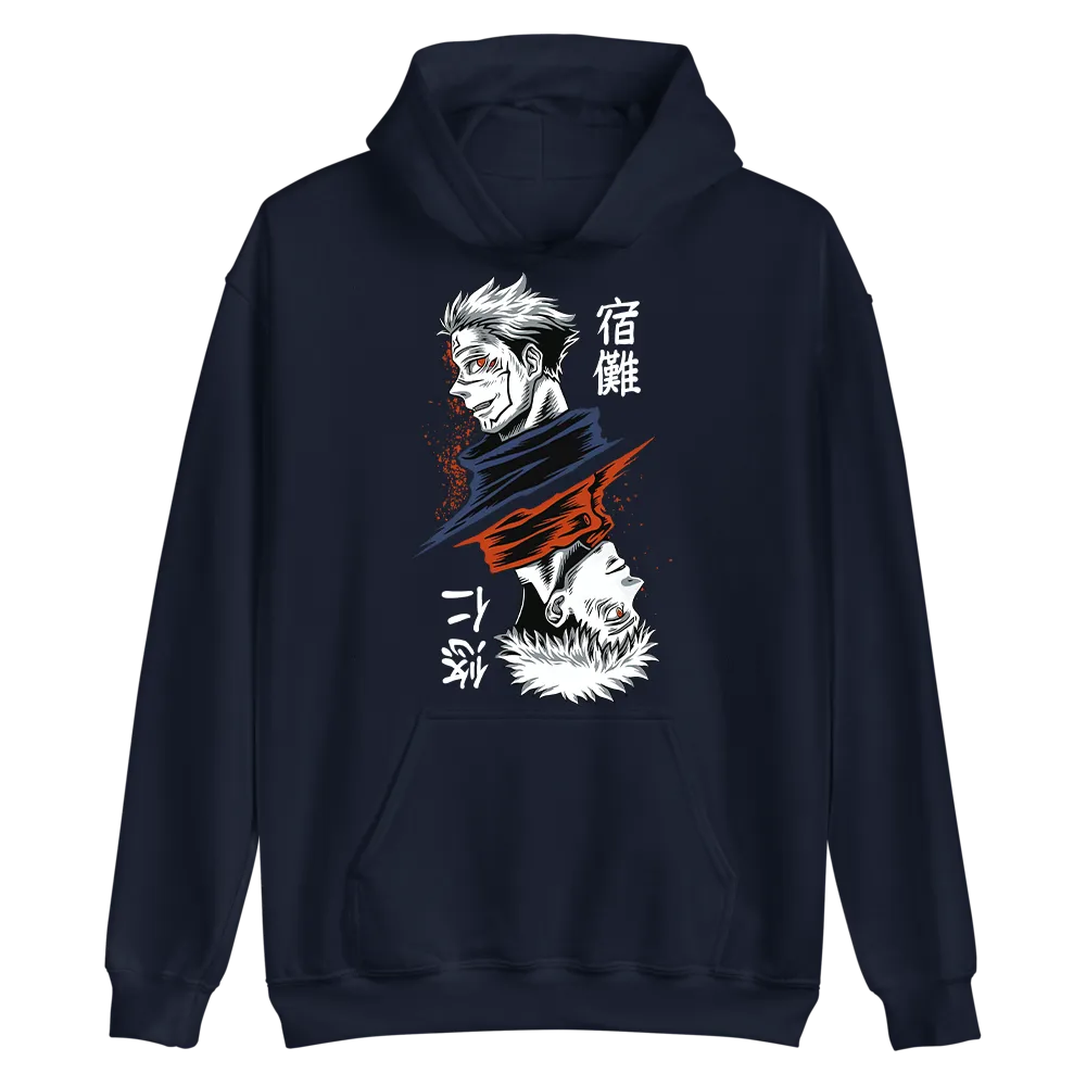 Itadori & Sukuna Hoodie