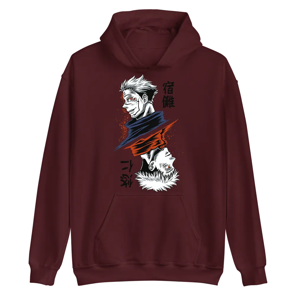 Itadori & Sukuna Hoodie