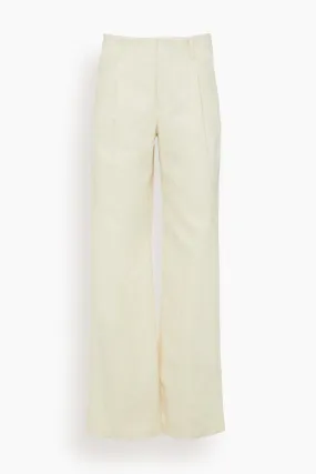 Jiva Pant in Rice Ivory